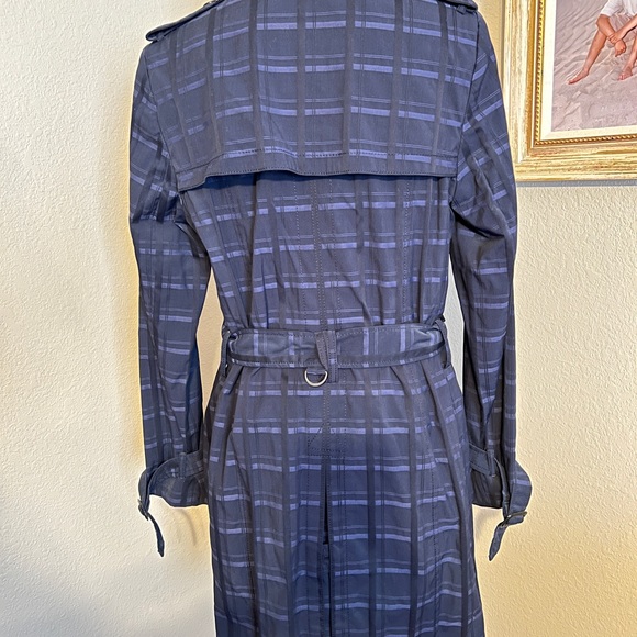 Banana Republic Trench, sz Lg, NWT - Picture 2 of 5